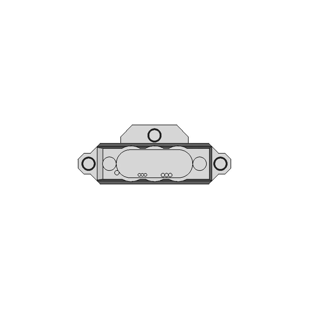Ztw Seal 150A Hv Marine Esc - Downloadable CAD Representation_0_0_degree_snapshot