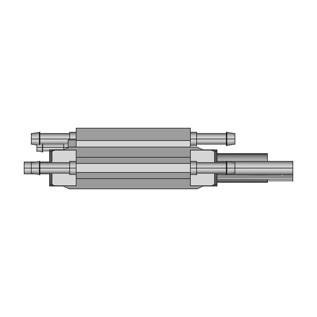 Ztw Seal 150A Hv Marine Esc - Downloadable CAD Representation_0_270_degree_snapshot