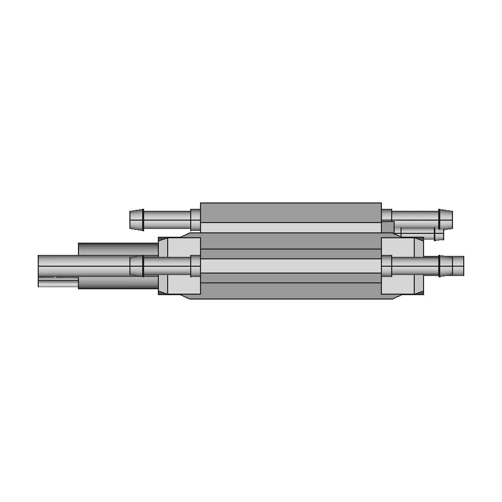 Ztw Seal 150A Hv Marine Esc - Downloadable CAD Representation_0_90_degree_snapshot