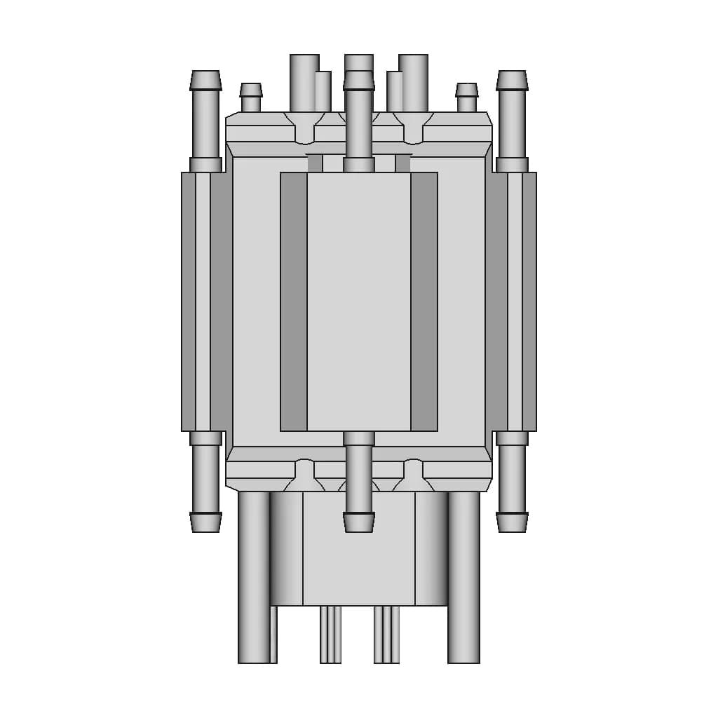 Ztw Seal 150A Hv Marine Esc - Downloadable CAD Representation_270_0_degree_snapshot
