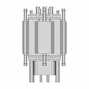 Ztw Seal 150A Hv Marine Esc - Downloadable CAD Representation_270_0_degree_snapshot