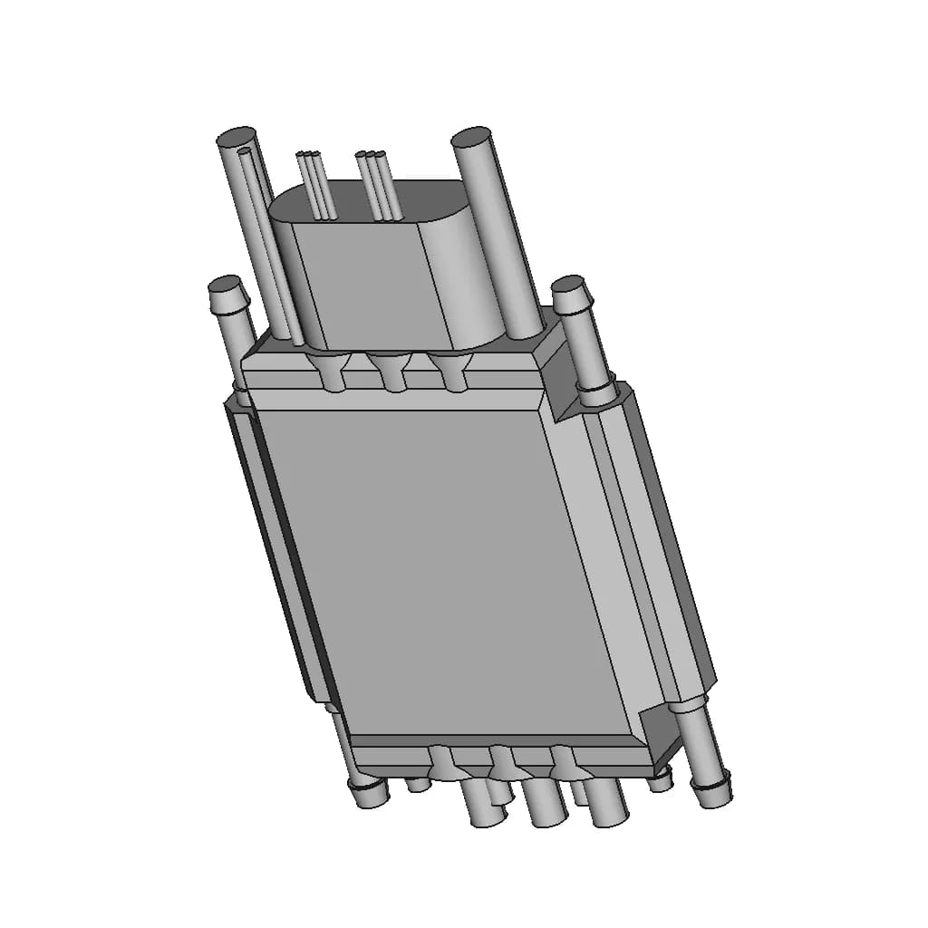 Ztw Seal 150A Hv Marine Esc - Downloadable CAD Representation_60_30_degree_snapshot