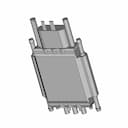 Ztw Seal 150A Hv Marine Esc - Downloadable CAD Representation_60_30_degree_snapshot