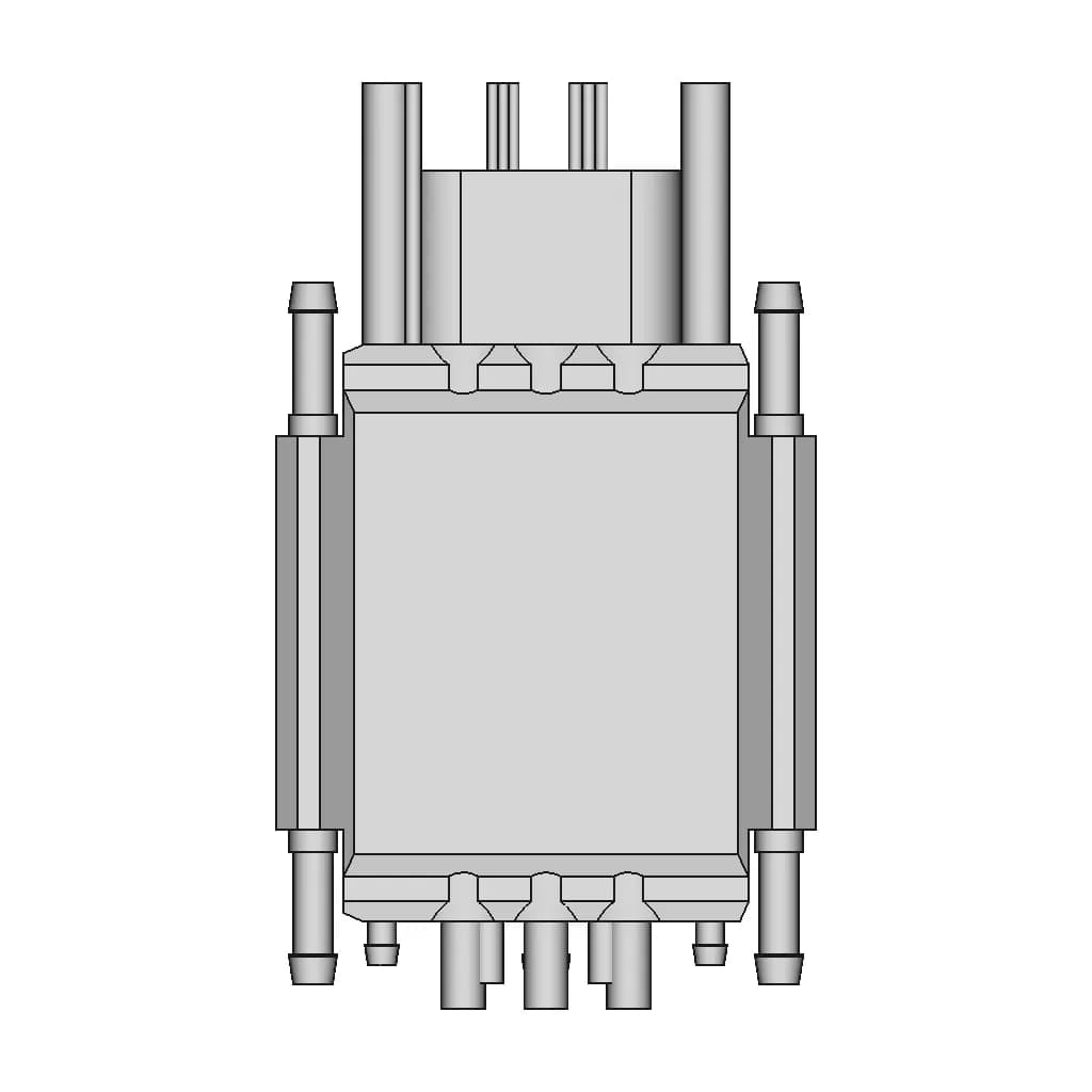 Ztw Seal 150A Hv Marine Esc - Downloadable CAD Representation_90_0_degree_snapshot