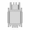Ztw Seal 150A Hv Marine Esc - Downloadable CAD Representation_90_0_degree_snapshot