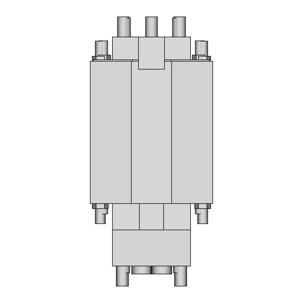 Turnigy Aquastar 200A Hv Marine Esc | 3D Engineering Design File_270_0_degree_snapshot
