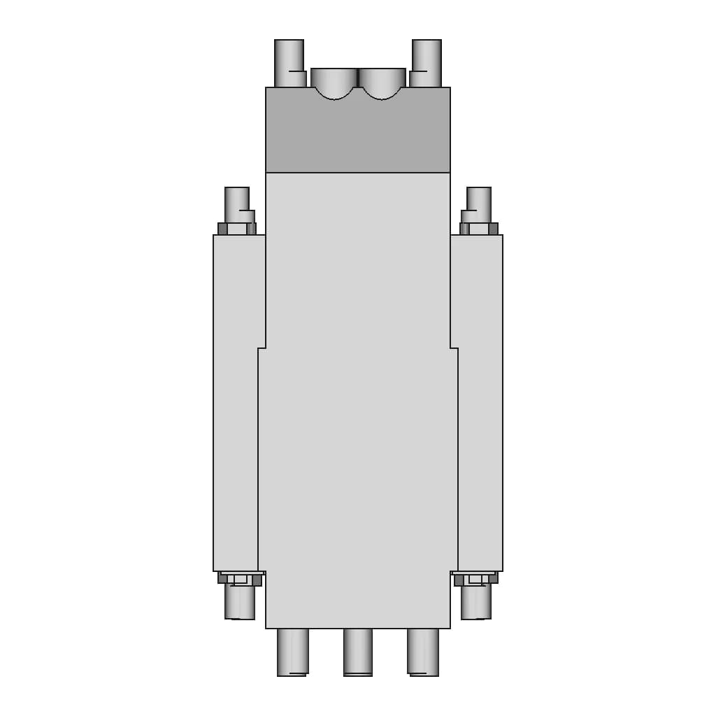 Turnigy Aquastar 200A Hv Marine Esc | 3D Engineering Design File_90_0_degree_snapshot