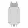 Turnigy Aquastar 200A Hv Marine Esc | 3D Engineering Design File_90_0_degree_snapshot