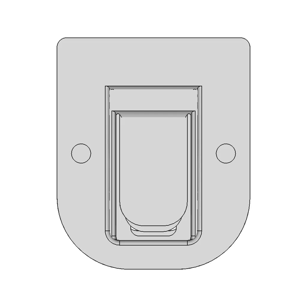 Mic Clip - Standard Mechanical Component_0_0_degree_snapshot