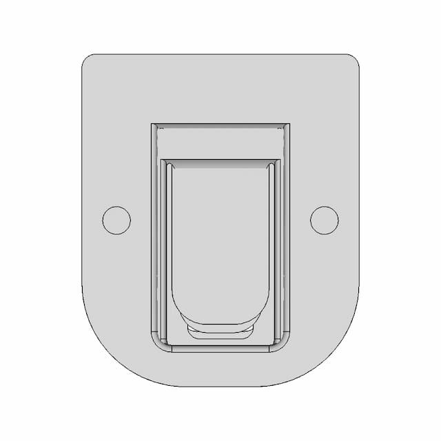 Mic Clip - Standard Mechanical Component