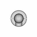 Uderwater Pressure Hausing For Camera "Minion" | High-Quality CAD Model_0_0_degree_snapshot