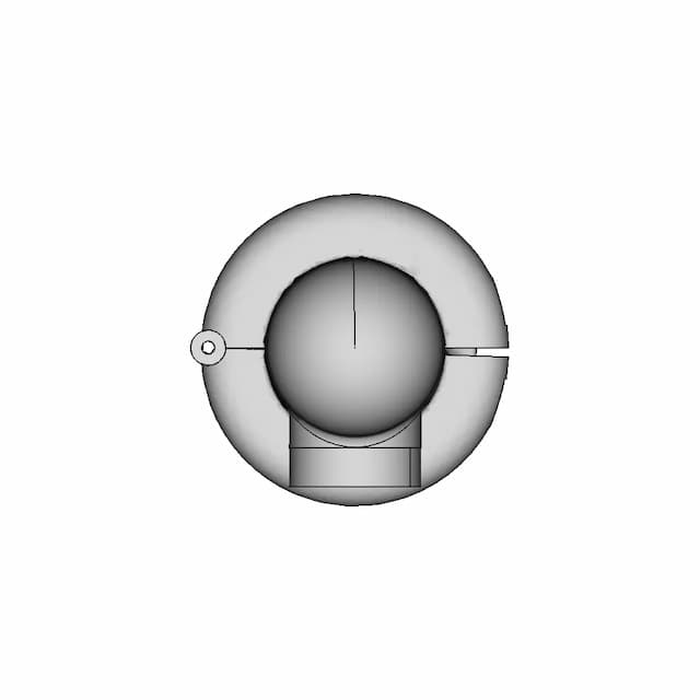 Uderwater Pressure Hausing For Camera "Minion" | High-Quality CAD Model