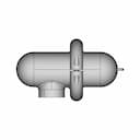 Uderwater Pressure Hausing For Camera "Minion" | High-Quality CAD Model_0_90_degree_snapshot