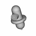 Uderwater Pressure Hausing For Camera "Minion" | High-Quality CAD Model_60_30_degree_snapshot