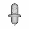 Uderwater Pressure Hausing For Camera "Minion" | High-Quality CAD Model_90_0_degree_snapshot