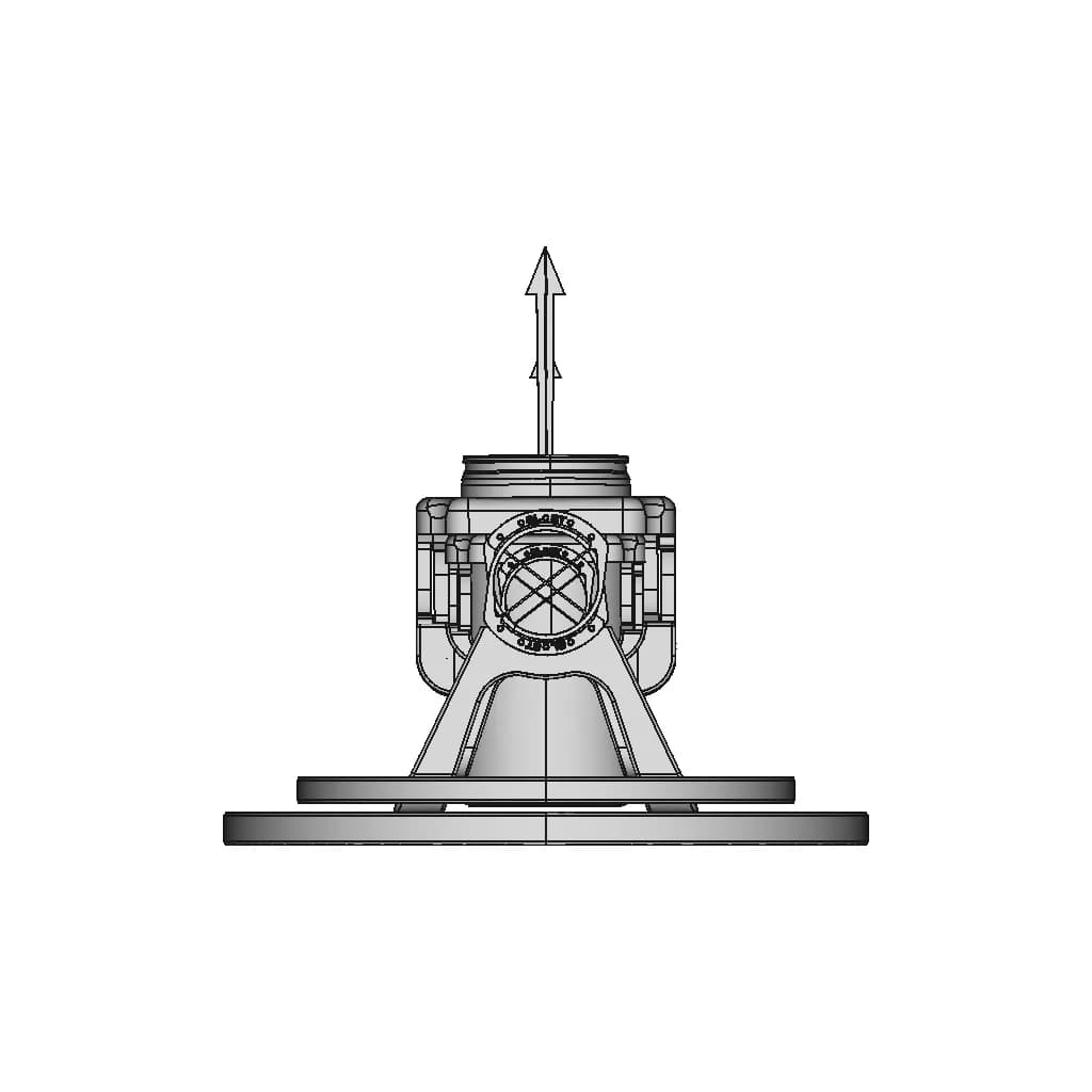 Sl_St Steady Cupholder | High-Quality CAD Model_0_0_degree_snapshot