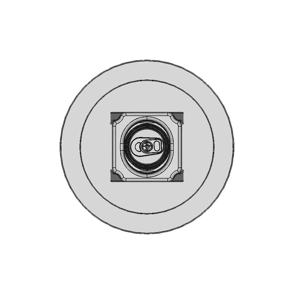 Sl_St Steady Cupholder | High-Quality CAD Model_270_0_degree_snapshot