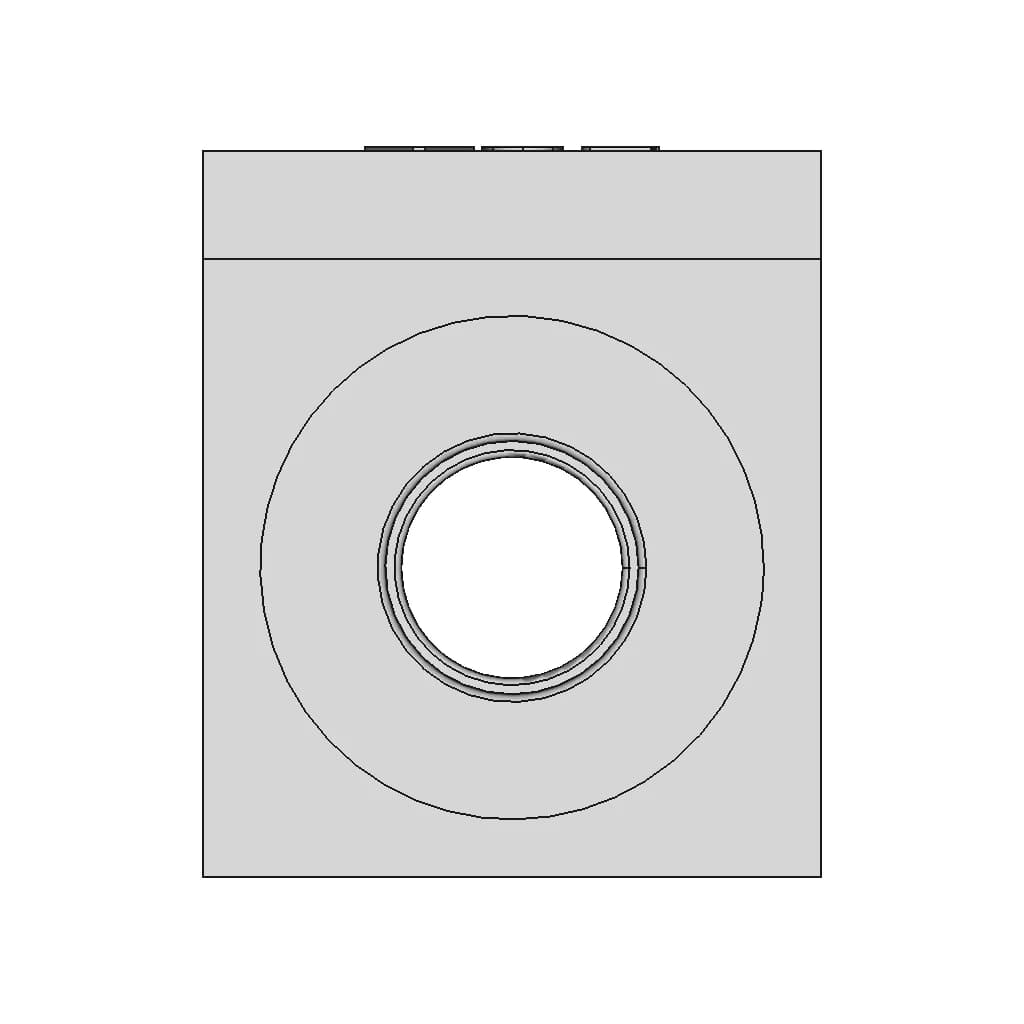 Automotive Cf8 Fuse 50A - Standard Mechanical Component_0_0_degree_snapshot