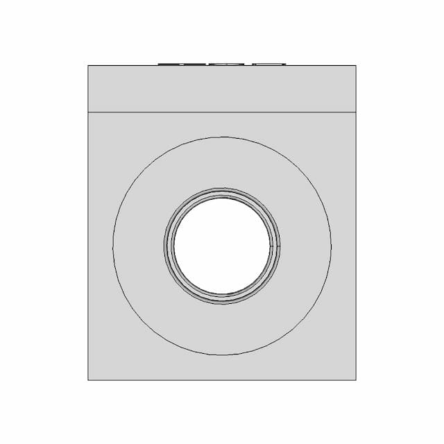 Automotive Cf8 Fuse 50A - Standard Mechanical Component