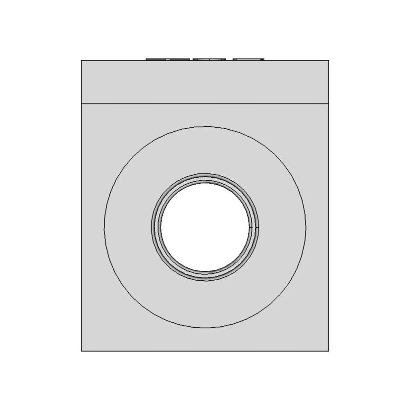 Automotive Cf8 Fuse 50A - Standard Mechanical Component