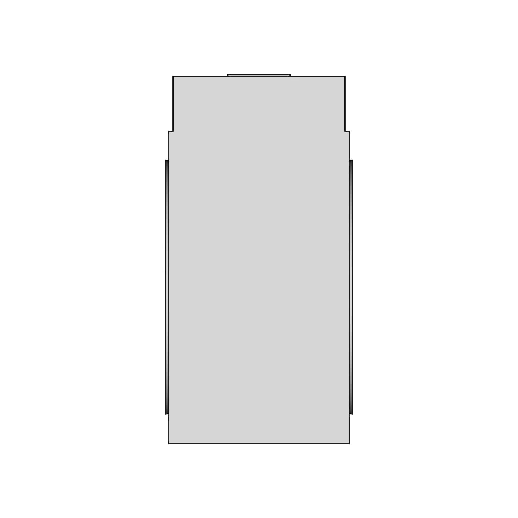 Automotive Cf8 Fuse 50A - Standard Mechanical Component_0_270_degree_snapshot