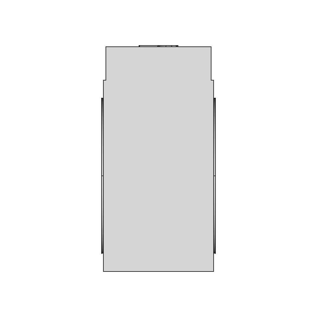 Automotive Cf8 Fuse 50A - Standard Mechanical Component_0_90_degree_snapshot