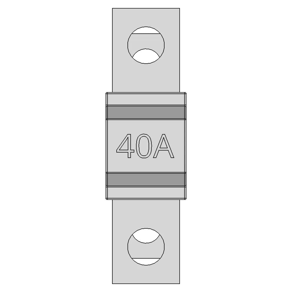 Automotive Bolt Down Midi Fuse | 3D Engineering Design File_0_0_degree_snapshot