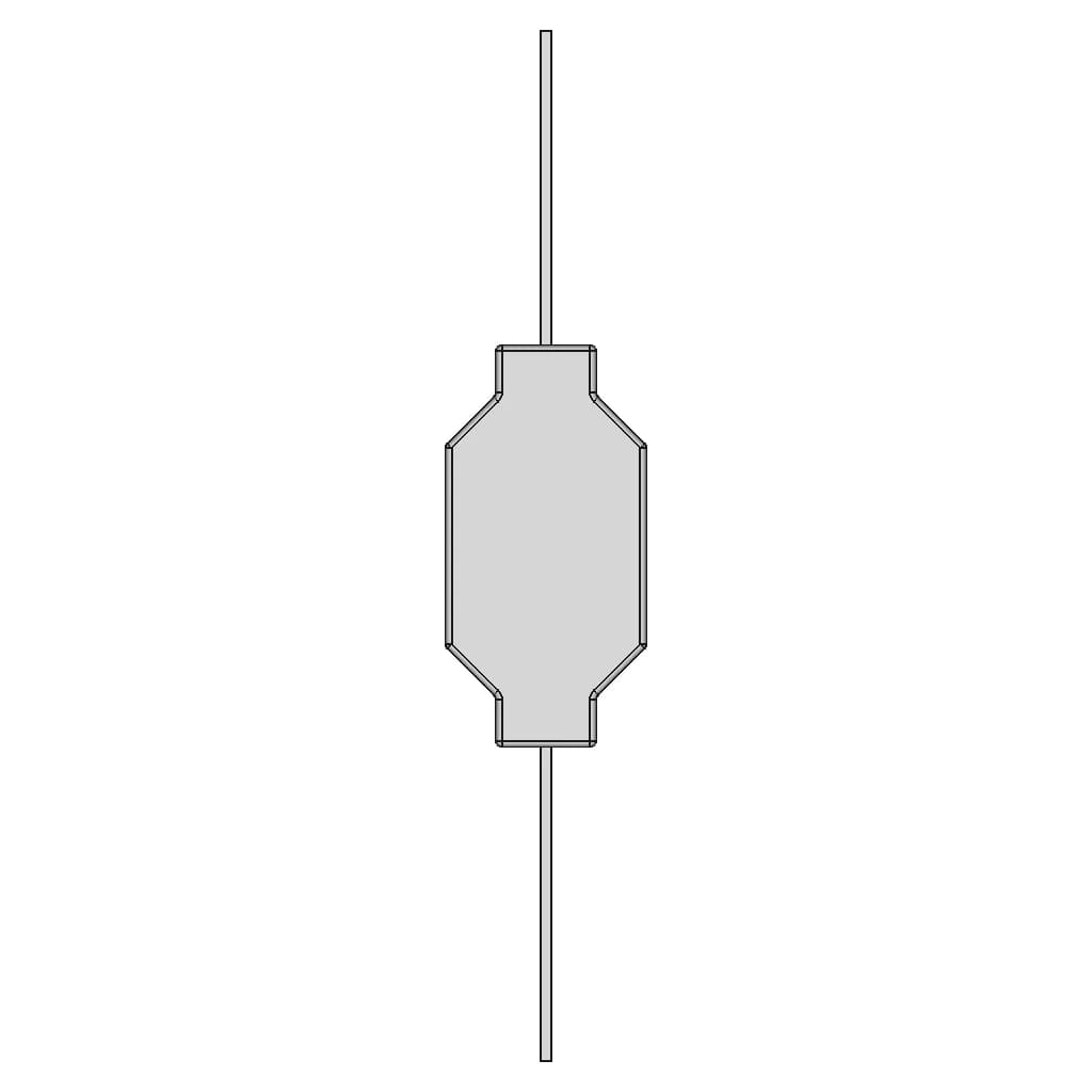 Automotive Bolt Down Midi Fuse | 3D Engineering Design File_0_270_degree_snapshot