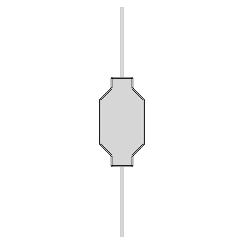 Automotive Bolt Down Midi Fuse | 3D Engineering Design File_0_90_degree_snapshot