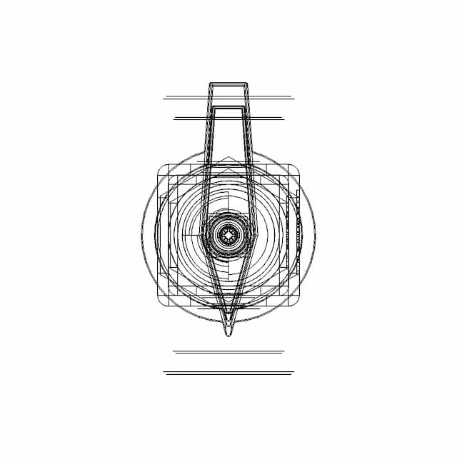 Manual Ball Valve 1/4'' Tecval Pn100 Superduplex - Downloadable CAD Representation