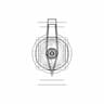 Manual Ball Valve 1/4'' Tecval Pn100 Superduplex - Downloadable CAD Representation_0_0_degree_snapshot