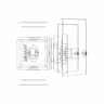 Manual Ball Valve 1/4'' Tecval Pn100 Superduplex - Downloadable CAD Representation_0_270_degree_snapshot
