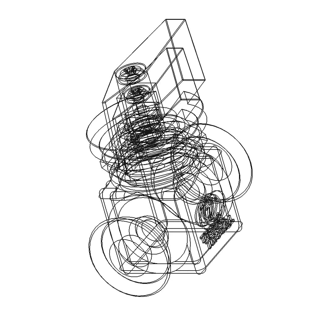 Manual Ball Valve 1/4'' Tecval Pn100 Superduplex - Downloadable CAD Representation_60_30_degree_snapshot