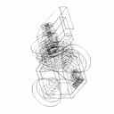 Manual Ball Valve 1/4'' Tecval Pn100 Superduplex - Downloadable CAD Representation_60_30_degree_snapshot