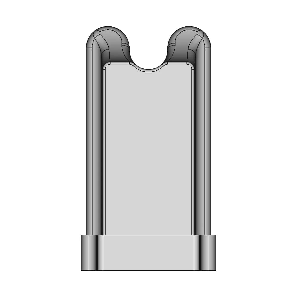 Pulsar Fishing Indicator Case | High-Quality CAD Model_0_0_degree_snapshot