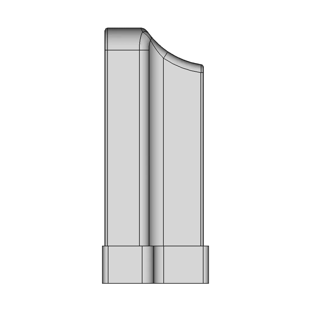 Pulsar Fishing Indicator Case | High-Quality CAD Model_0_270_degree_snapshot