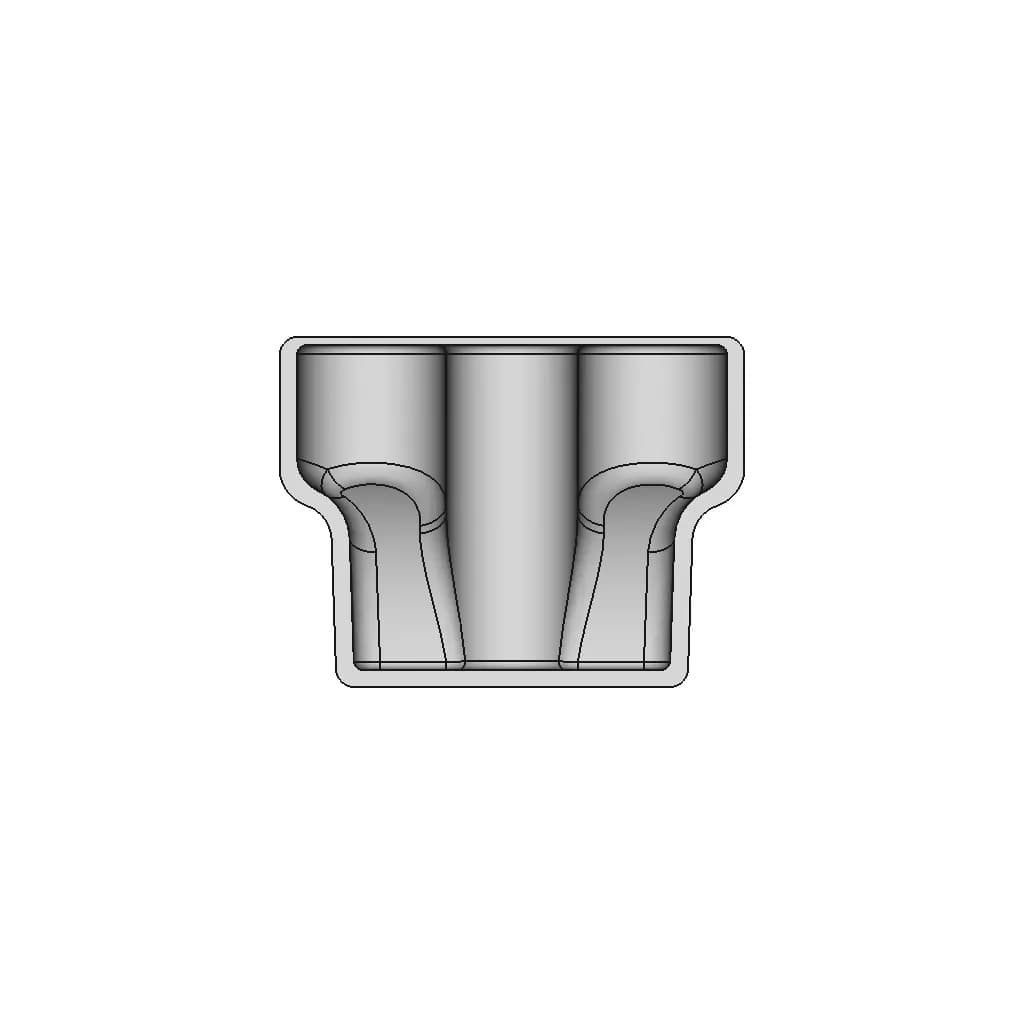Pulsar Fishing Indicator Case | High-Quality CAD Model_270_0_degree_snapshot