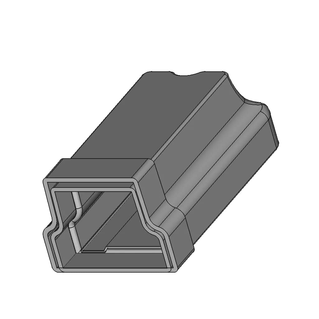 Pulsar Fishing Indicator Case | High-Quality CAD Model_60_30_degree_snapshot