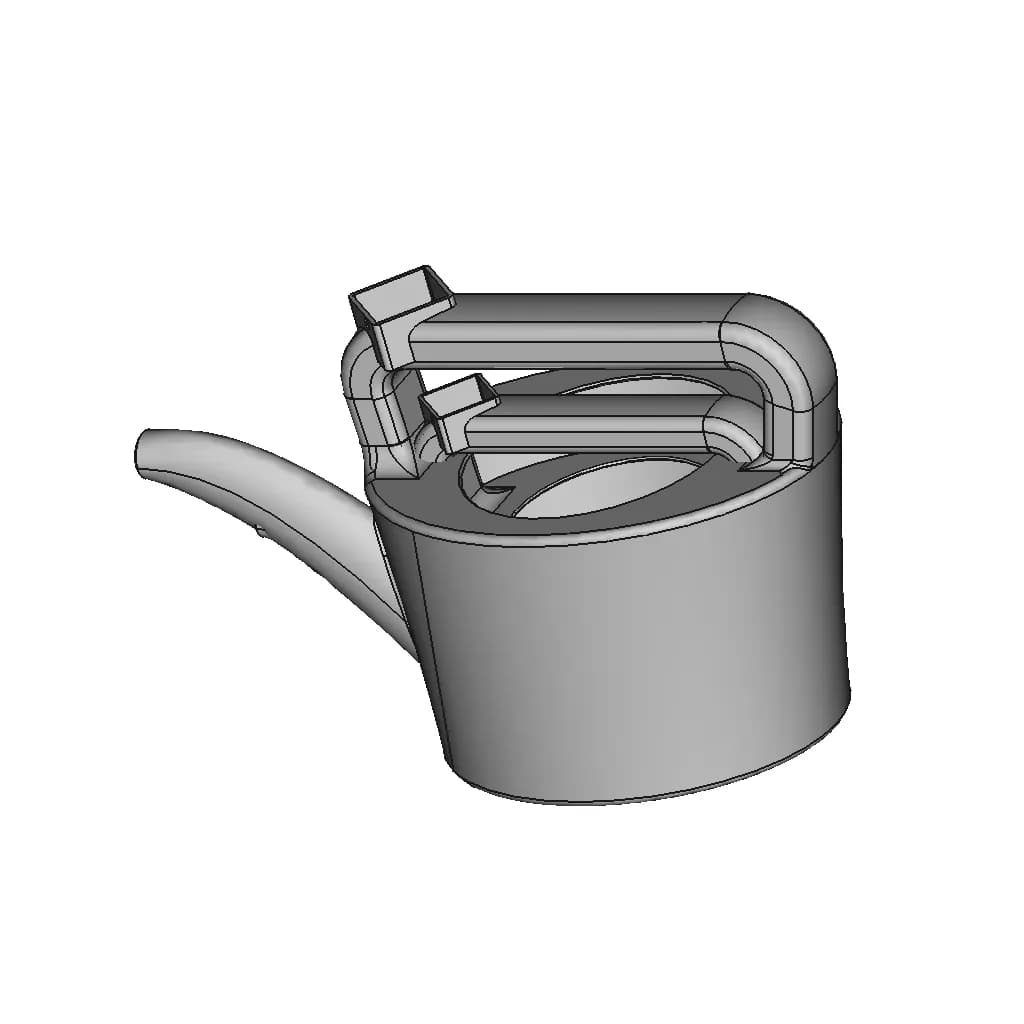 Water Heater - Downloadable CAD Representation_60_30_degree_snapshot