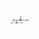 Exhaust System Of A 4 Cylinder Ic Engine. | 3D Engineering Design File_90_0_degree_snapshot