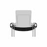 Skrolla Chair - Downloadable CAD Representation_0_0_degree_snapshot