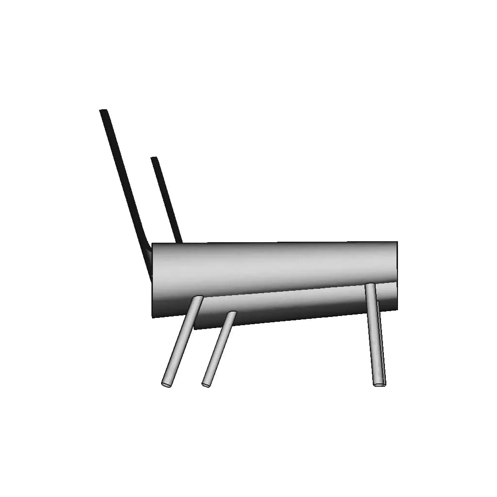 Skrolla Chair - Downloadable CAD Representation_0_270_degree_snapshot