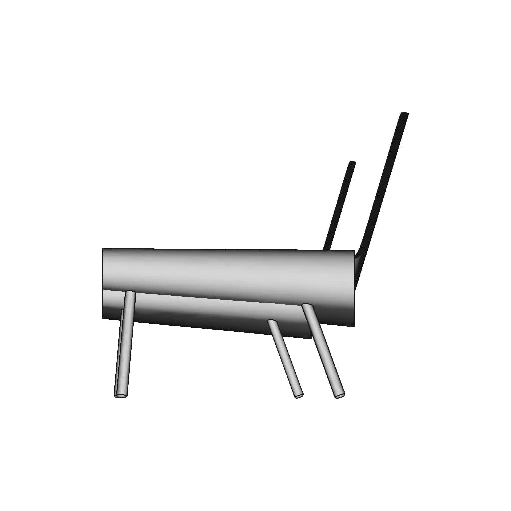 Skrolla Chair - Downloadable CAD Representation_0_90_degree_snapshot