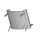 Skrolla Chair - Downloadable CAD Representation_60_30_degree_snapshot