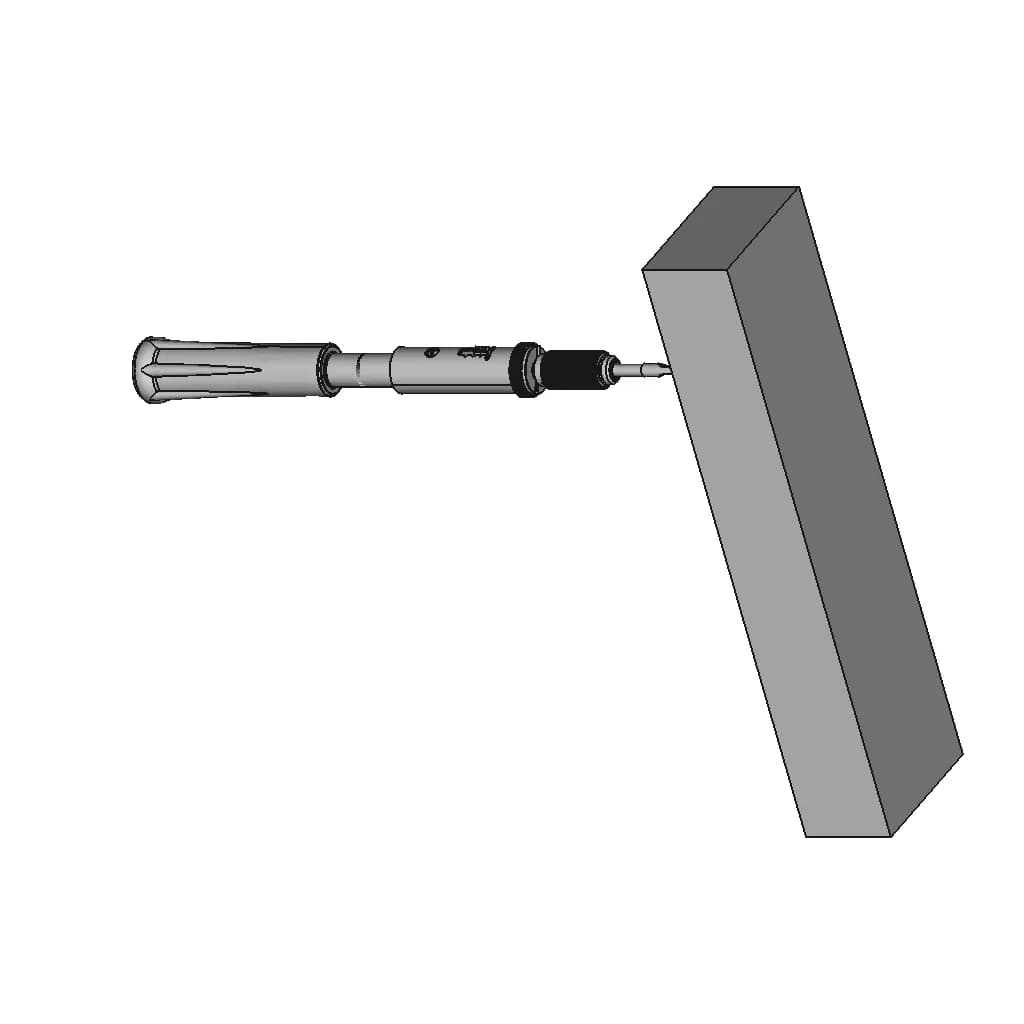 Spiral Ratchet Screwdriver - Standard Mechanical Component_60_30_degree_snapshot