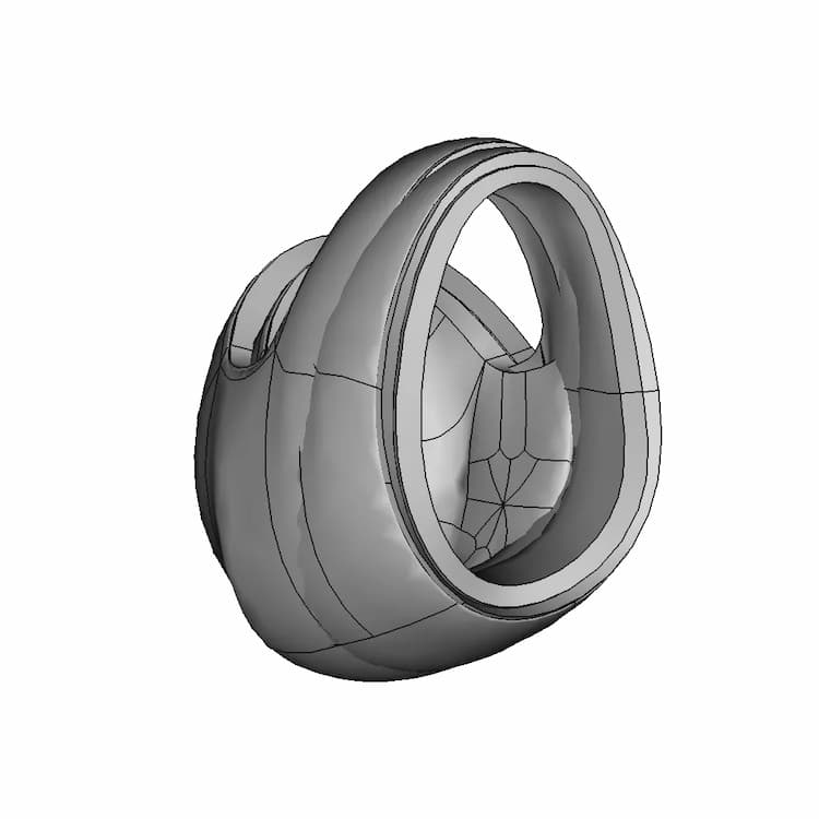 Motorcycle Helmet | 3D Engineering Design File