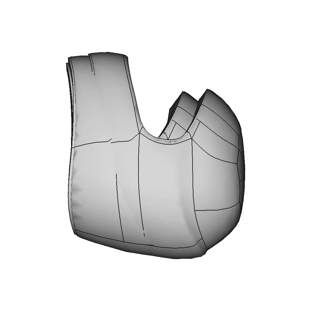 Motorcycle Helmet | 3D Engineering Design File_0_270_degree_snapshot