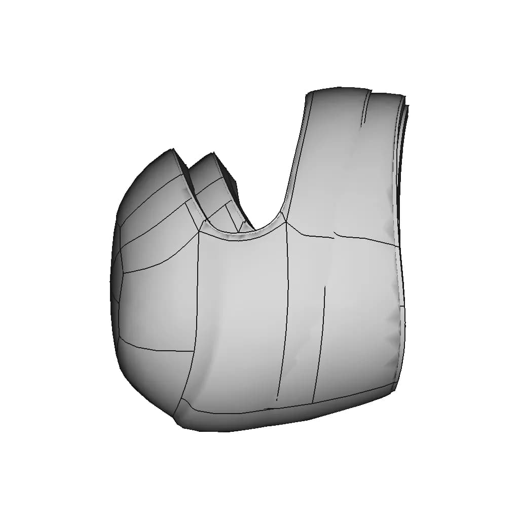 Motorcycle Helmet | 3D Engineering Design File_0_90_degree_snapshot