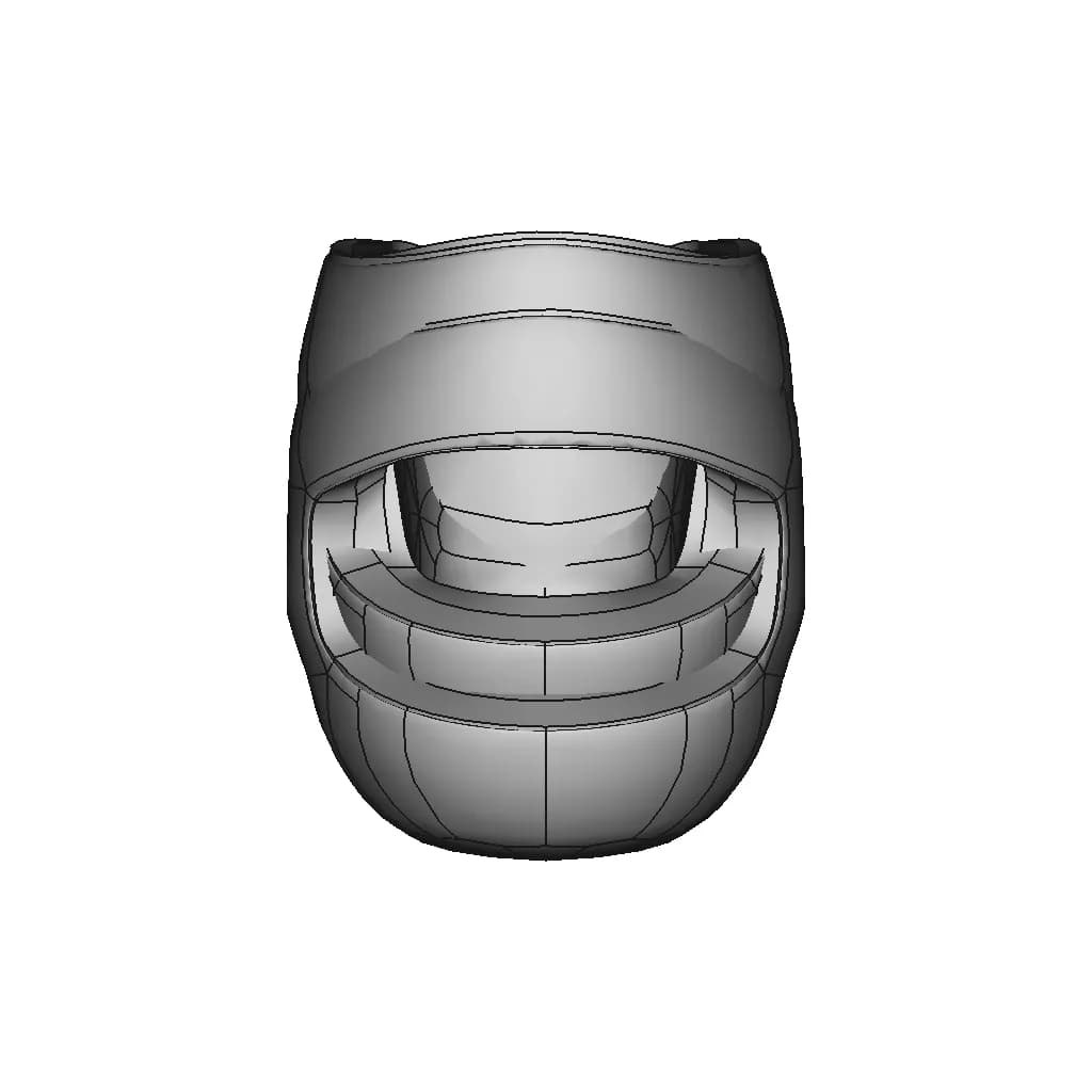 Motorcycle Helmet | 3D Engineering Design File_270_0_degree_snapshot