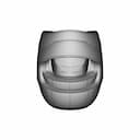 Motorcycle Helmet | 3D Engineering Design File_270_0_degree_snapshot